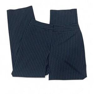 Rafaella black pinstripe dress trousers